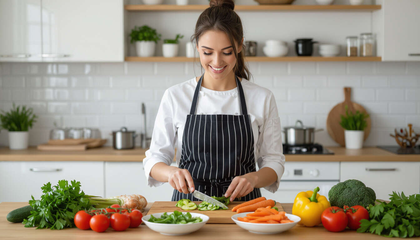 Explore practical ways to use affirmations alongside meal prep to support nutritious eating. Learn techniques for preparing quick meals and kitchen hacks that save time, helping busy professionals maintain a balanced diet effortlessly.