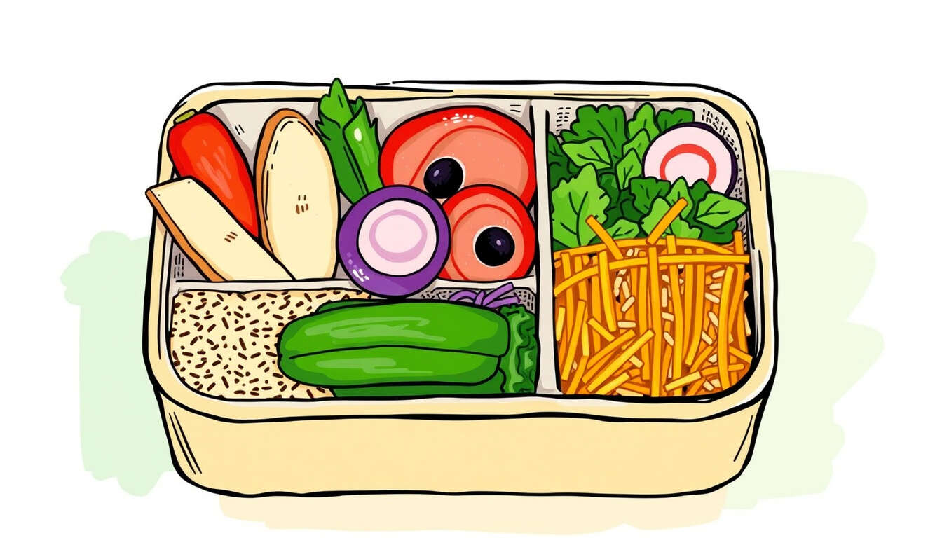 Discover practical bento box ideas that combine nutrition and convenience. Learn simple techniques for preparing balanced meals that fit into your hectic schedule, helping you stay healthy without extra effort. Perfect for quick, tasty lunches on the go.