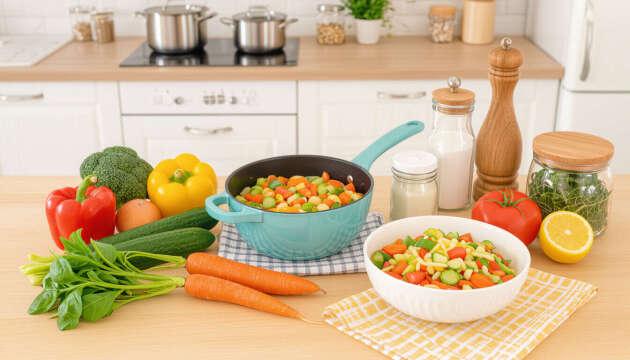 Entdecken Sie einfache vegane Abendessenoptionen, die in weniger als 30 Minuten zubereitet werden können, perfekt für beschäftigte Berufstätige, die nahrhafte Mahlzeiten ohne Aufwand suchen. Lernen Sie praktische Tipps, um Ihre Küchenroutine zu optimieren und eine ausgewogene Ernährung beizubehalten.