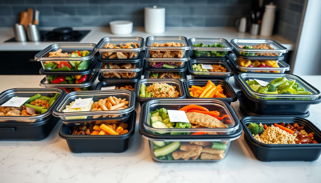 Discover practical ways to create nutritious, portable meals that fit into a hectic schedule. Learn simple techniques and recipes to keep your energy up while on the move, ensuring balanced eating without sacrificing time.
