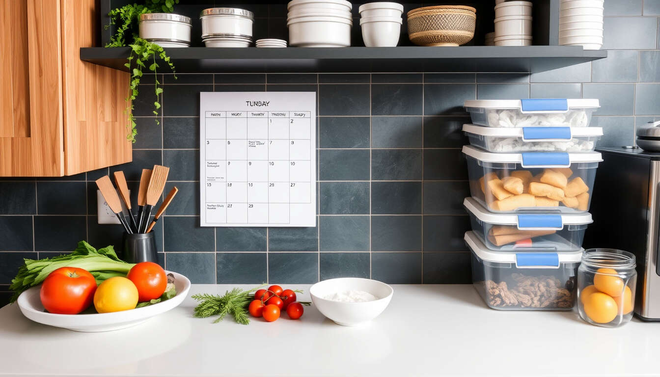 Discover practical ways to organize your meal calendar and simplify daily routines. Learn essential techniques for meal prep, quick recipes, and kitchen hacks that help busy professionals maintain nutritious eating habits efficiently.