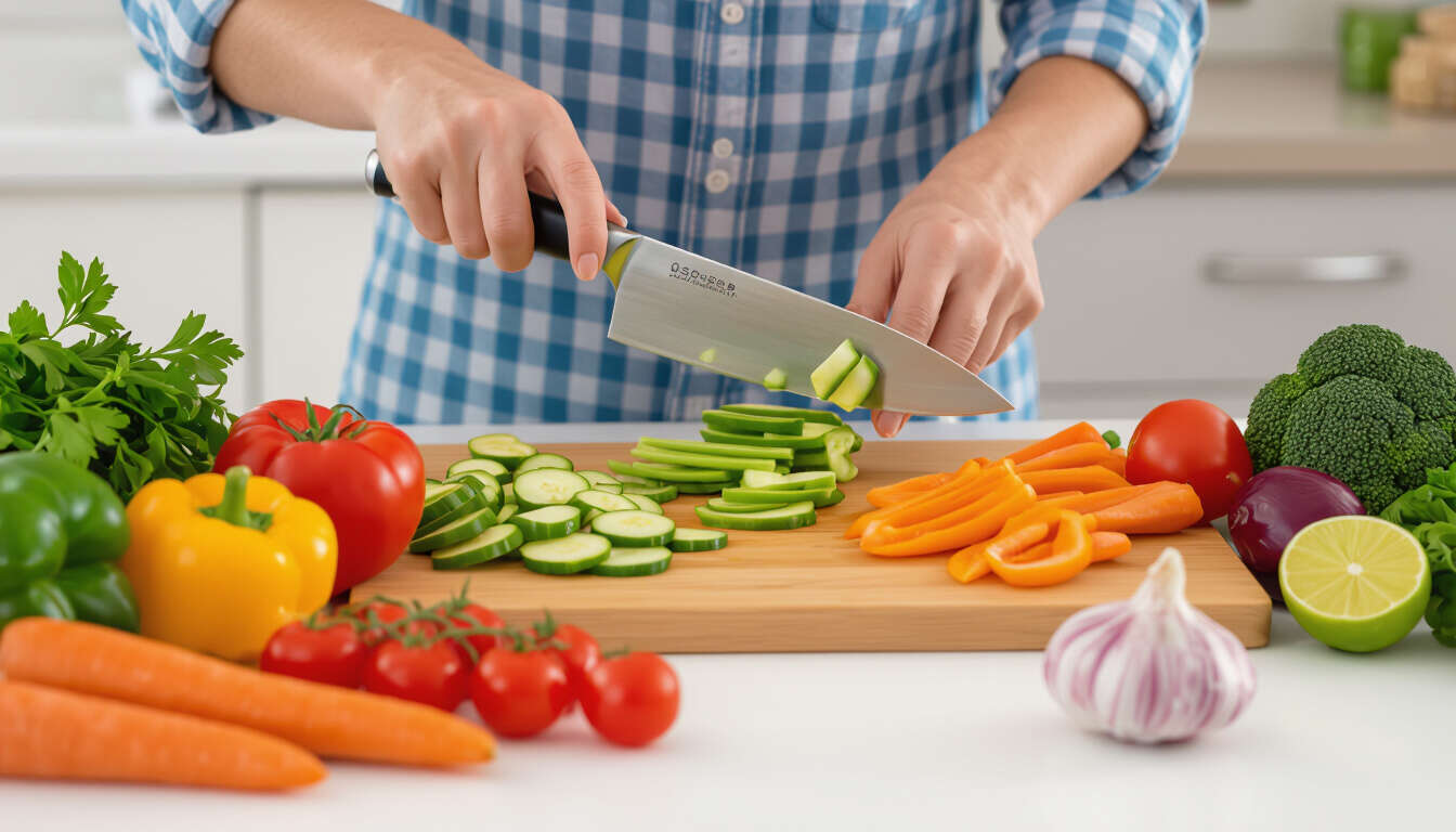 Discover practical ways to chop ingredients faster, saving time in the kitchen while preparing nutritious meals. Learn simple techniques and tools that help busy professionals streamline their routines for healthier eating.