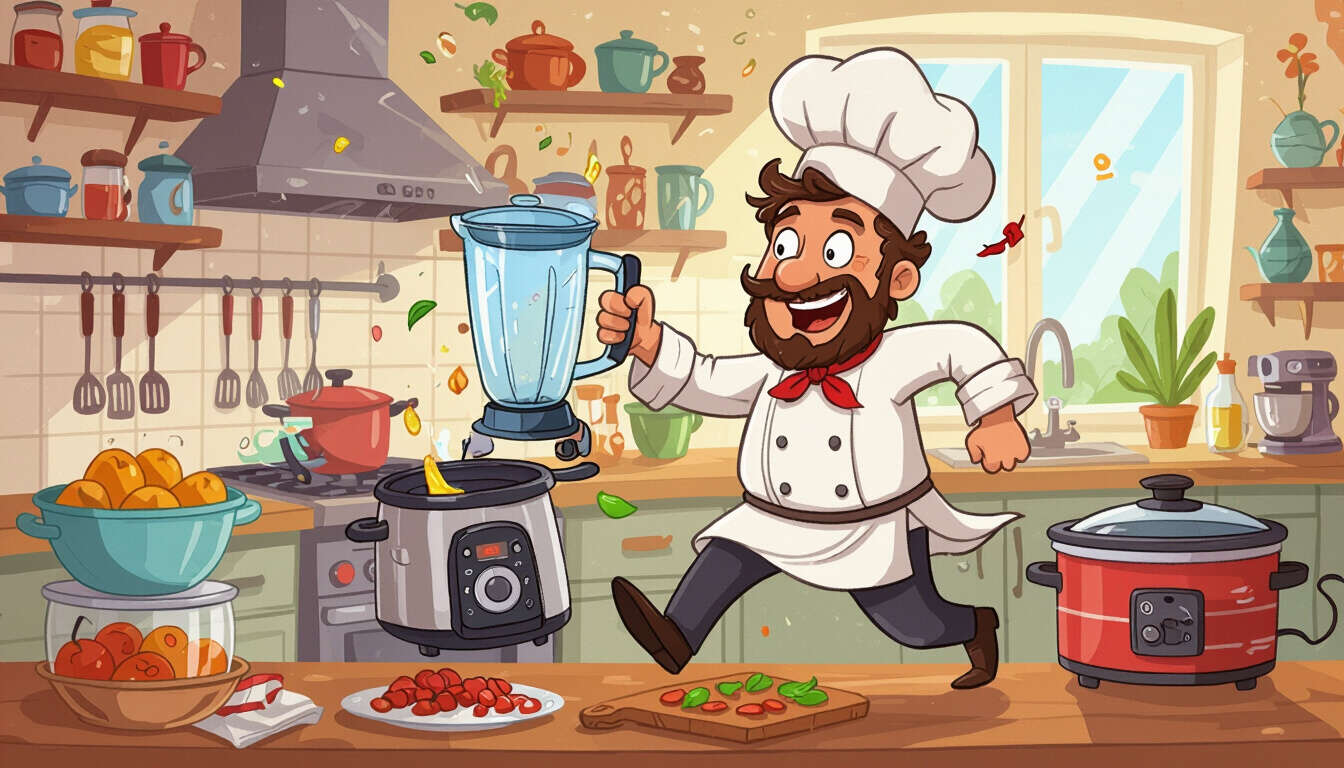 Discover how everyday kitchen appliances can simplify meal prep for busy professionals, offering quick recipes and time-saving techniques to maintain nutritious eating without extra effort. Learn practical tips for healthier, faster meals.
