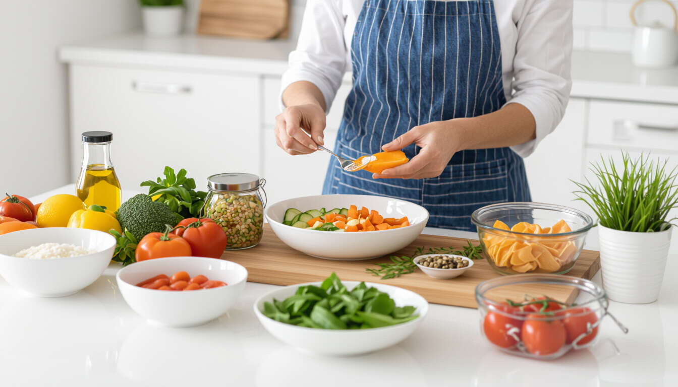 Discover practical strategies to streamline your meal planning and save time in the kitchen. Learn simple techniques for preparing nutritious meals that fit into a hectic schedule, helping you maintain a balanced diet without extra effort.