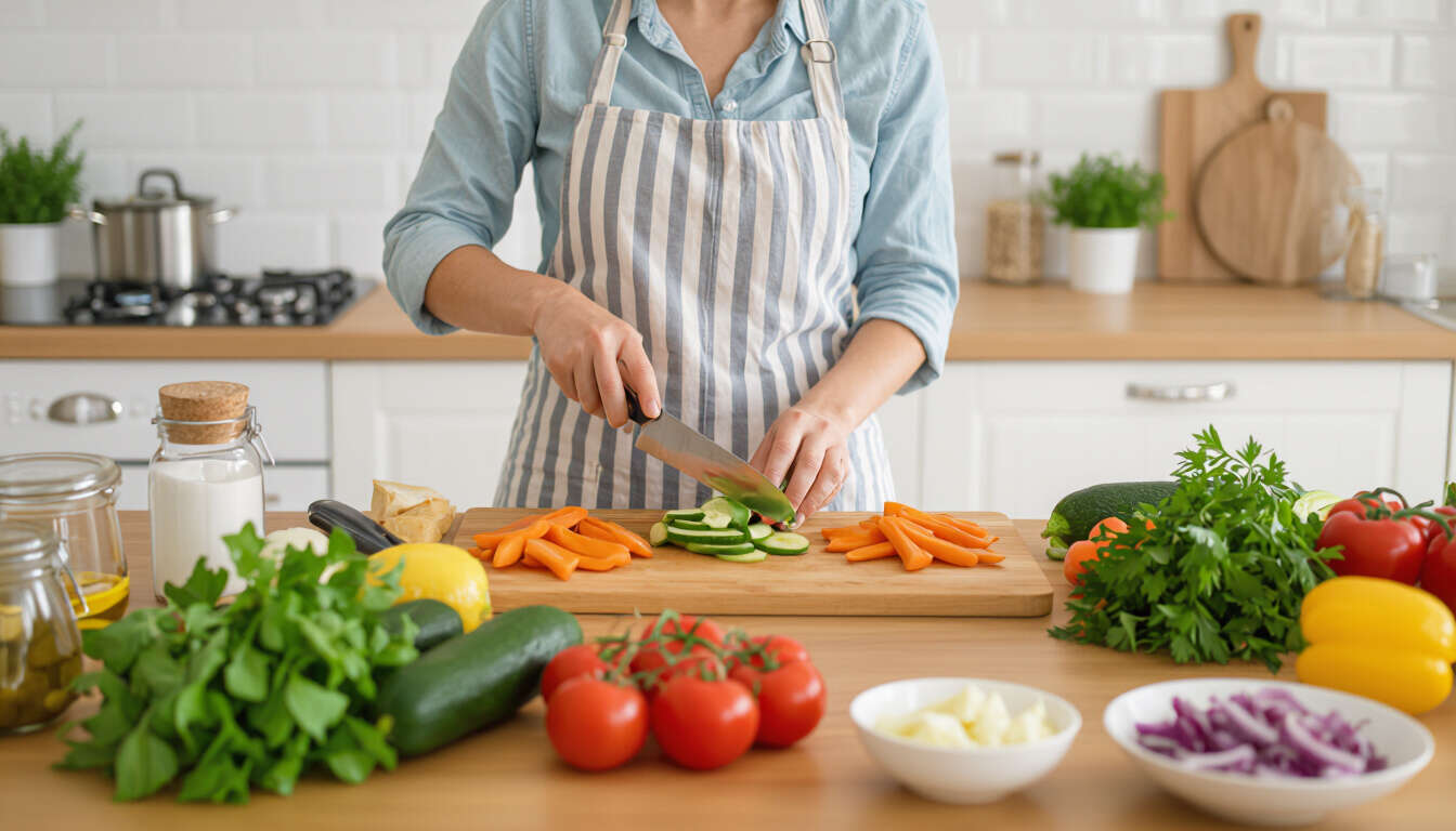 Learn practical strategies for meal prep that fit into tight schedules, helping you create healthy, delicious meals with minimal effort. This guide covers essential techniques, quick recipes, and smart kitchen tips to maintain balanced eating amid work demands.