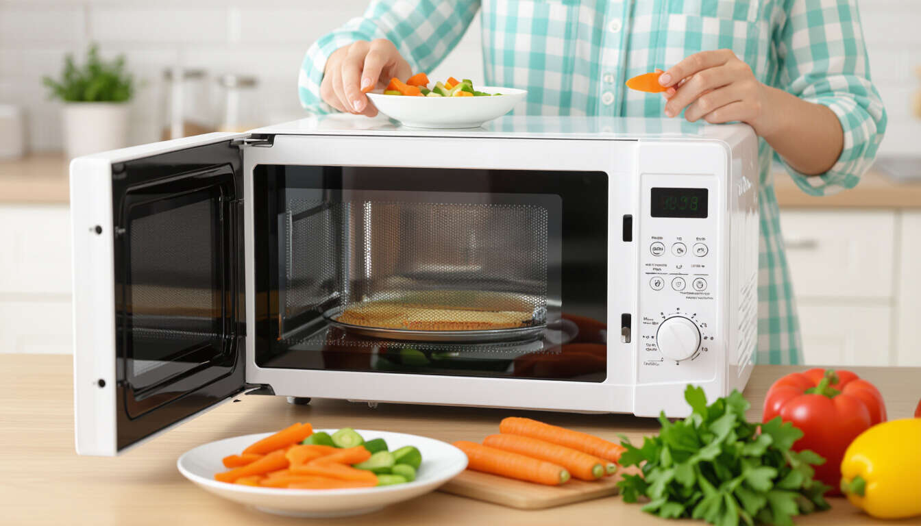 Discover simple microwave meal hacks that help busy professionals prepare nutritious meals quickly. Learn easy recipes and tips to save time in the kitchen while maintaining a healthy diet, making everyday eating more manageable.