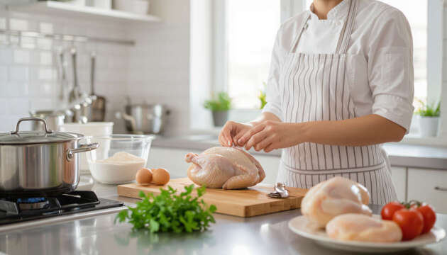 Discover simple techniques and recipes for preparing poultry quickly, helping busy professionals maintain nutritious meals without spending hours in the kitchen. Learn hacks to streamline your routine and enjoy balanced eating.