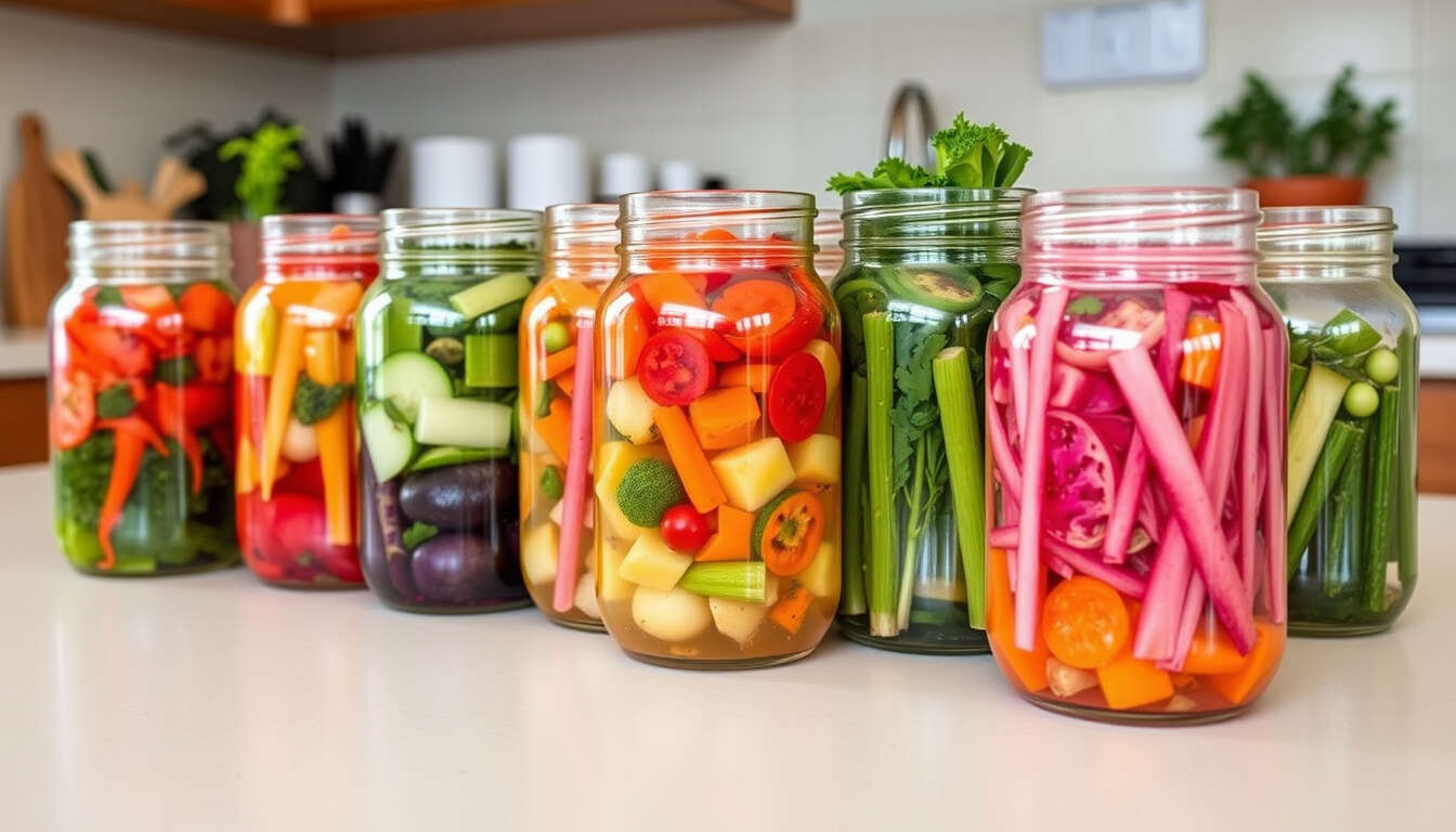 Discover simple methods for making fermented foods in less time, perfect for busy schedules. Learn easy recipes and tips to add nutrition to your meals without extra effort, helping maintain a balanced diet amid work demands.