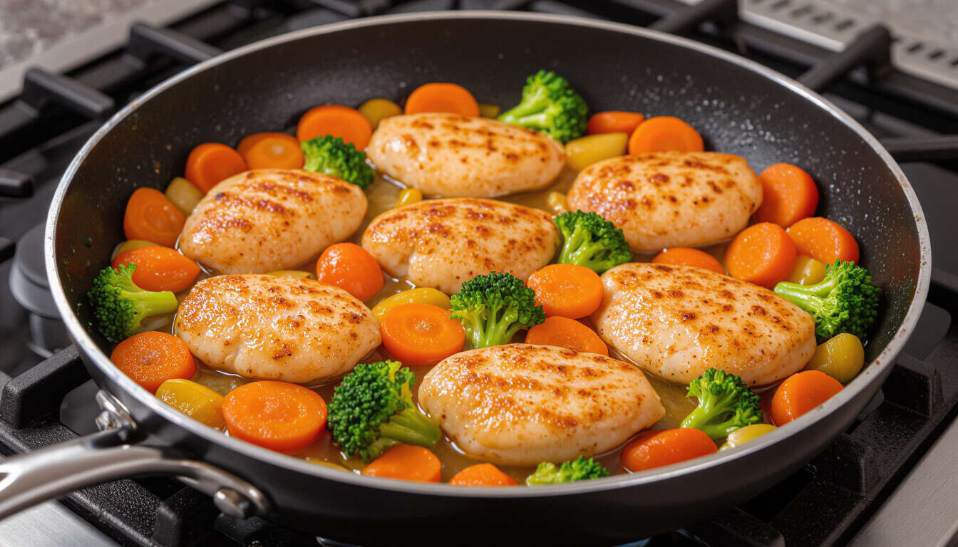 Discover simple stir-fry techniques that help busy professionals prepare nutritious meals in minutes. Learn essential tips for ingredient prep, fast cooking, and easy recipes to maintain a healthy diet without spending hours in the kitchen. These methods focus on speed and flavor for everyday use.