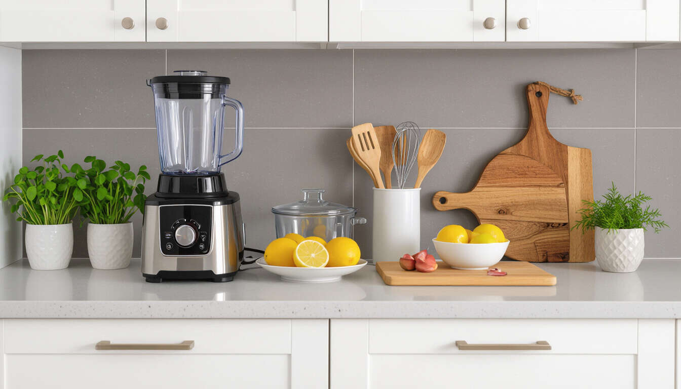 Discover how selecting the right kitchen utensils can streamline your meal preparation, helping busy professionals save time while maintaining nutritious eating habits. Learn practical tips for everyday use in this guide.