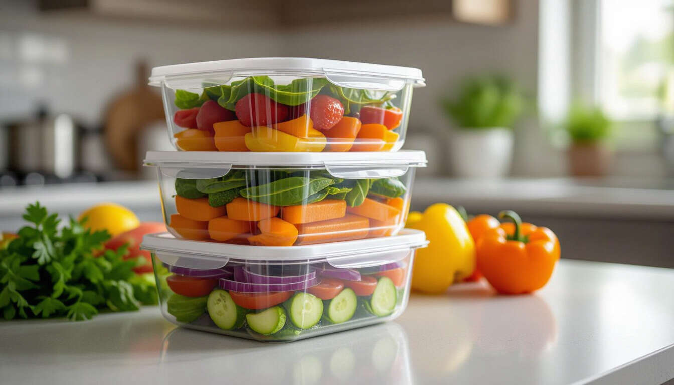 Discover top container choices that make meal prep easier and more efficient for those with packed schedules. Learn how the right tools can help maintain nutritious eating habits while saving time in the kitchen.