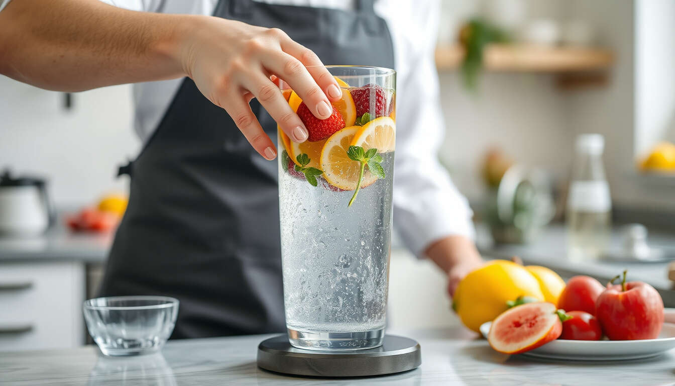 Discover practical ways to stay hydrated while managing a hectic schedule. Learn simple techniques to prepare refreshing drinks that boost energy and support health, making it easier to maintain nutrition on the go.