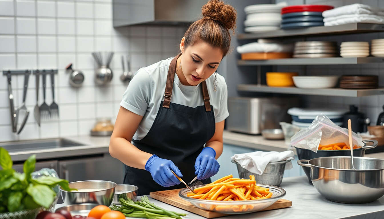Discover practical ways to build healthy habits with simple meal prep and quick recipes. This guide offers tips for busy professionals to maintain nutritious eating while saving time in the kitchen.