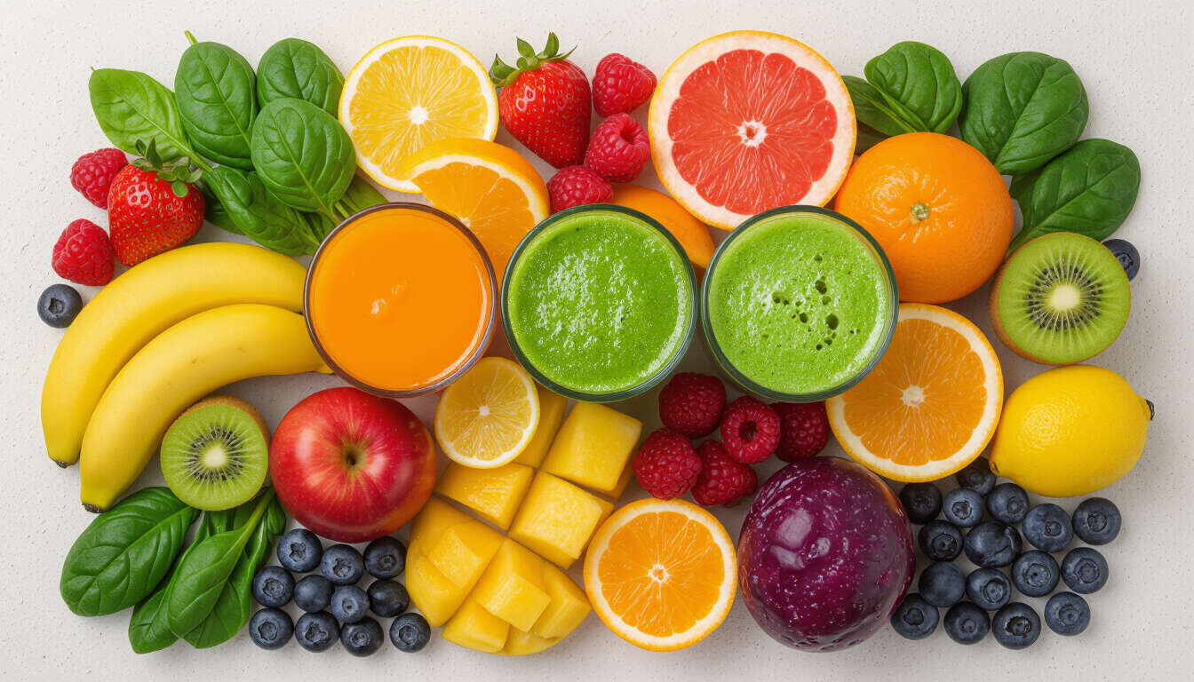 Discover simple ways to prepare nutrient-packed smoothies that save time and boost energy. Learn quick recipes and meal prep tips to fit healthy eating into a hectic schedule, helping you stay energized and focused all day.