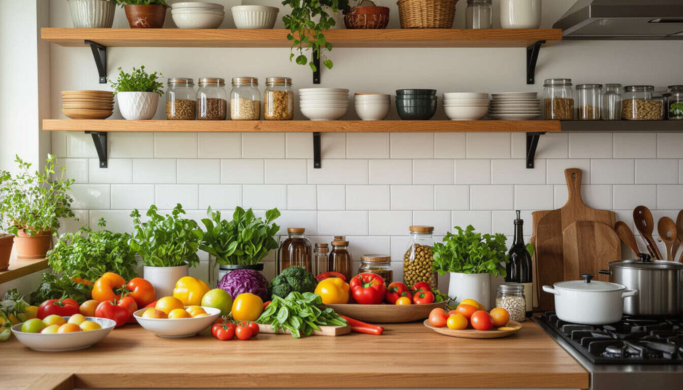 Discover how a well-organized kitchen can transform your meal prep routine, saving time and reducing stress for busy professionals. Learn practical tips to streamline your space and whip up quick, nutritious meals with ease.