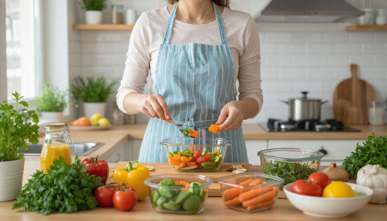 Busy professionals often face hurdles in maintaining healthy eating habits due to time constraints. This article explores practical meal prep techniques, quick recipes, and kitchen hacks to make nutritious meals accessible and enjoyable, helping you stay on track with your health goals.