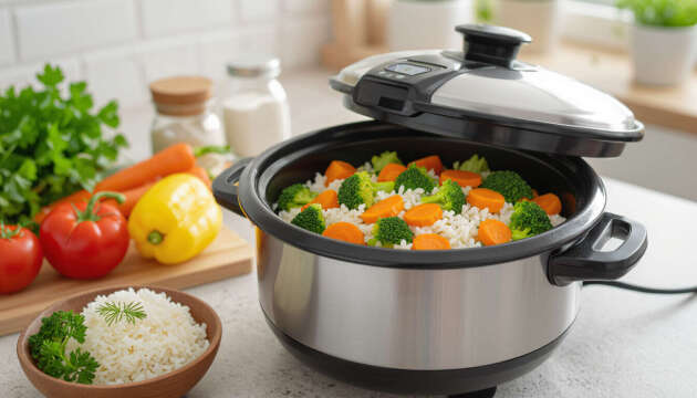 Discover how a rice cooker can simplify meal preparation with fast, nutritious options. Learn techniques and recipes that save time while keeping meals healthy and delicious, ideal for those with packed schedules.
