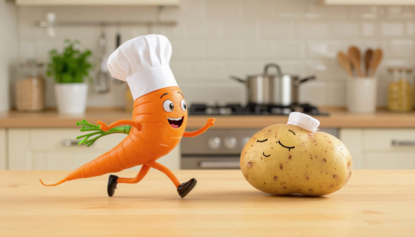Discover fast ways to prepare nutritious root vegetables like carrots and potatoes, perfect for professionals seeking efficient meals. Learn simple recipes and hacks to save time while maintaining a healthy diet, all in under 30 minutes.
