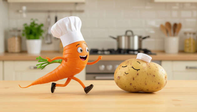 Discover fast ways to prepare nutritious root vegetables like carrots and potatoes, perfect for professionals seeking efficient meals. Learn simple recipes and hacks to save time while maintaining a healthy diet, all in under 30 minutes.