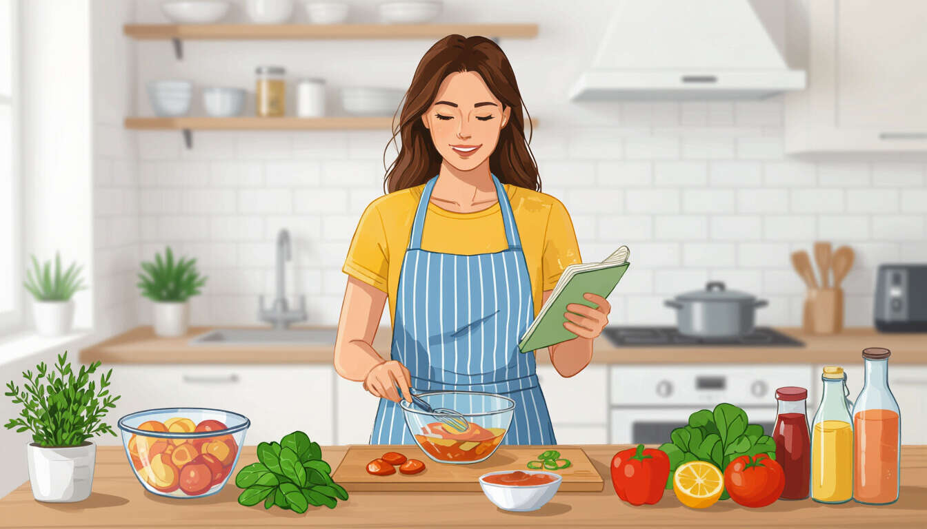 Discover simple methods to balance proteins, carbs, and fats in your meals without spending hours in the kitchen. Ideal for professionals seeking efficient ways to maintain nutrition amid a hectic routine. Learn practical tips for healthier eating on the go.
