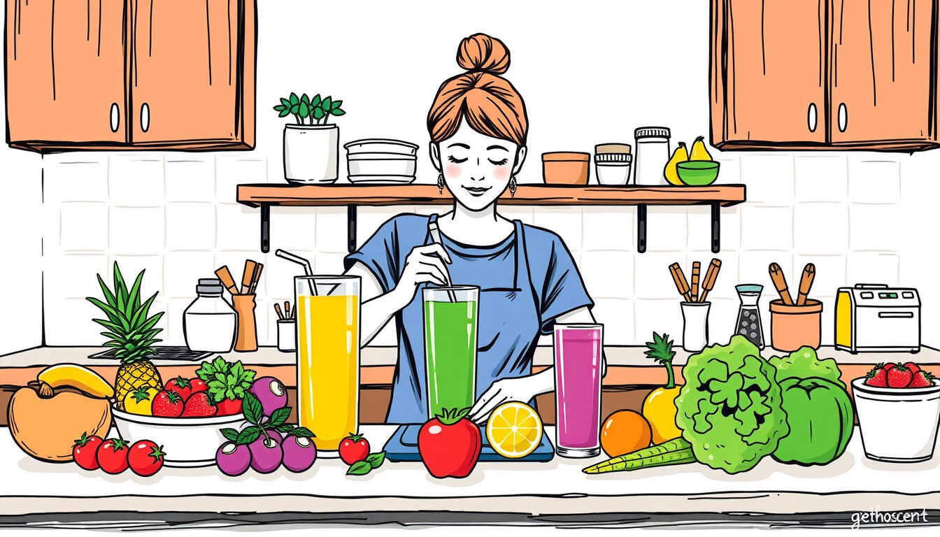 Discover simple smoothie recipes that fit into a hectic schedule, helping you stay energized and nourished. Learn easy prep methods and kitchen tips to make healthy eating effortless during workdays.