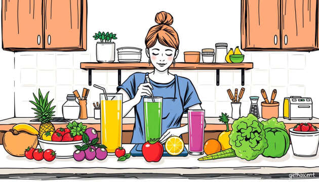 Discover simple smoothie recipes that fit into a hectic schedule, helping you stay energized and nourished. Learn easy prep methods and kitchen tips to make healthy eating effortless during workdays.
