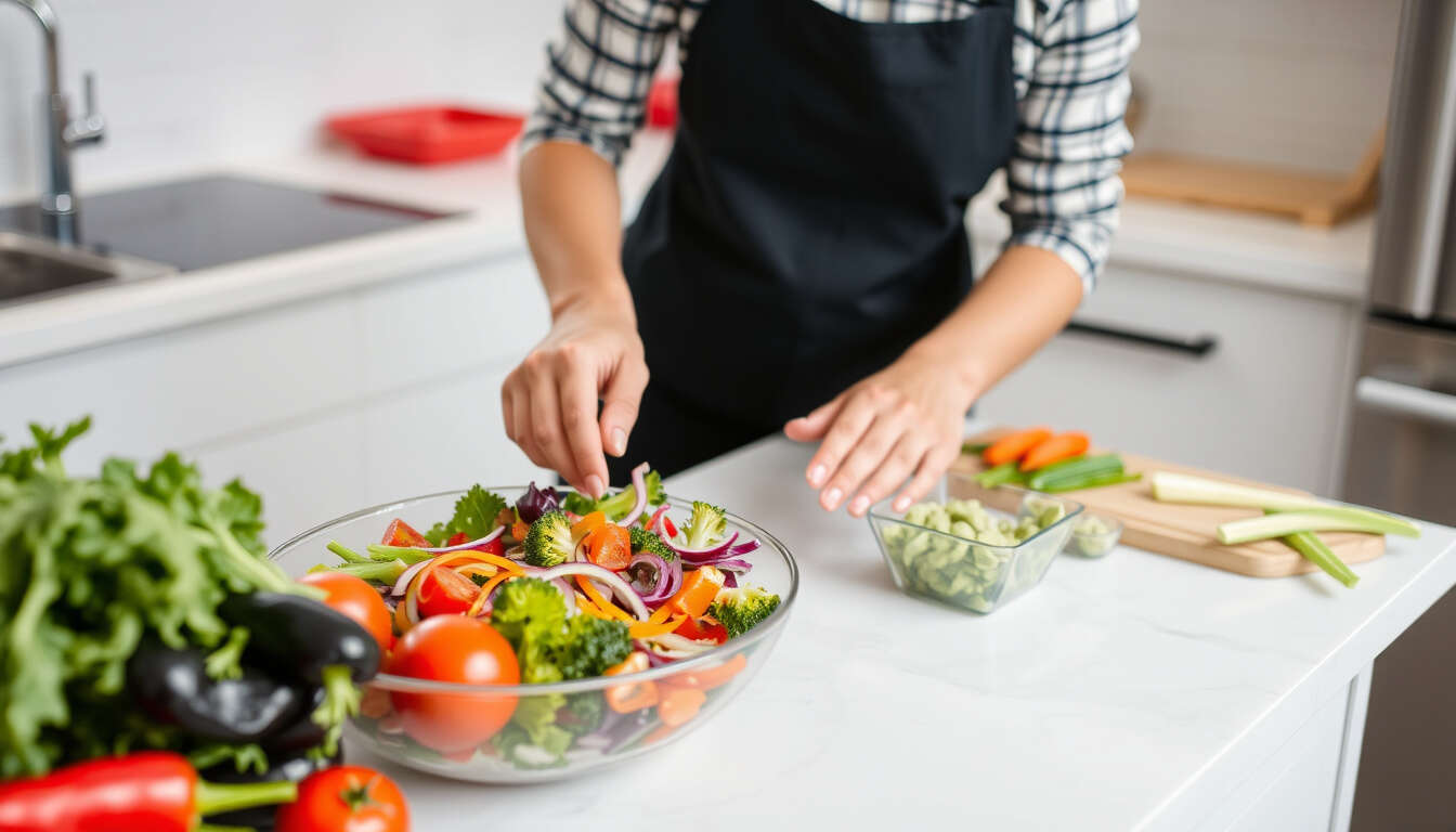 Learn practical ways to assemble salads quickly and efficiently, ideal for busy professionals. These tips help streamline meal prep, ensure fresh ingredients, and maintain a balanced diet with minimal effort. Perfect for saving time in the kitchen.