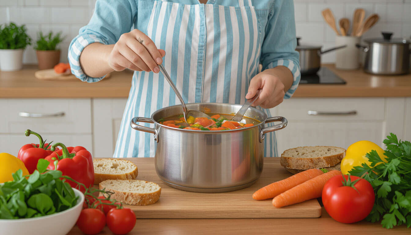 Busy professionals can enjoy nutritious soups without spending hours in the kitchen. Learn easy techniques for meal prep, quick recipes, and smart hacks to make healthy eating simple and efficient.