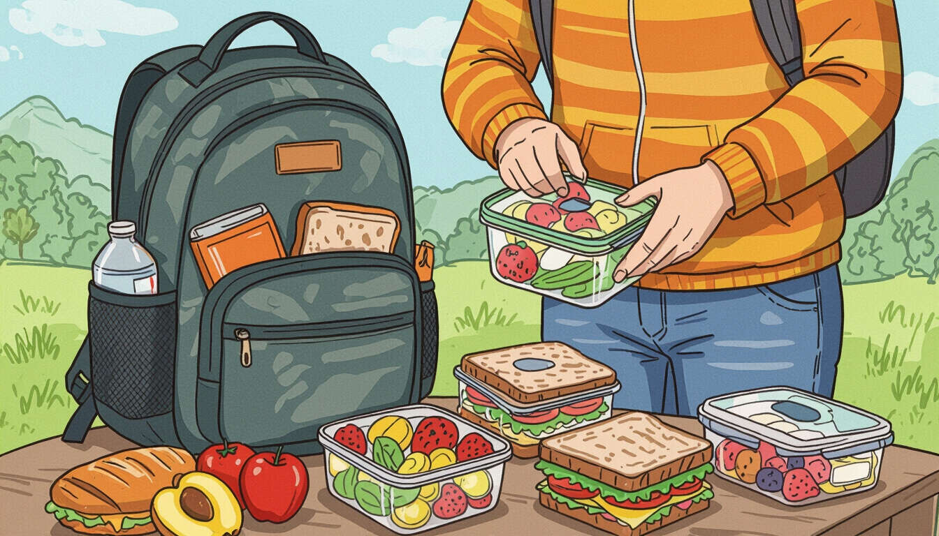 Learn practical techniques to prepare healthy meals before trips, helping busy professionals stay nourished without hassle. This guide covers easy recipes and kitchen tips to make travel eating simple and efficient.