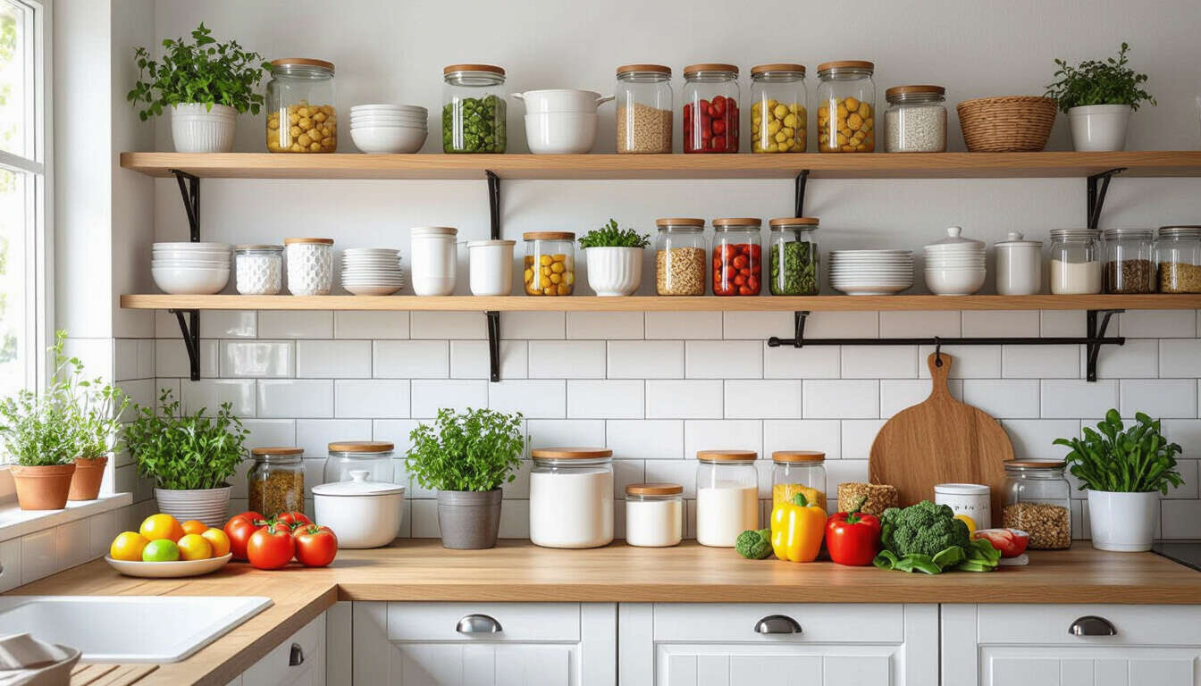 Discover how efficient kitchen storage can transform your routine, making meal prep faster and healthier for busy professionals. Learn practical tips to organize spaces and save time in the kitchen.