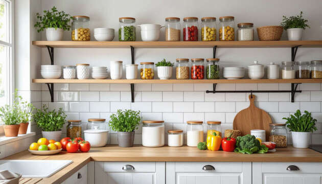 Discover how efficient kitchen storage can transform your routine, making meal prep faster and healthier for busy professionals. Learn practical tips to organize spaces and save time in the kitchen.