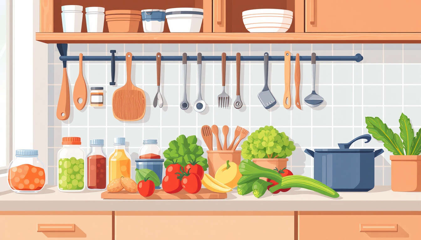 Discover practical ways to enhance your kitchen workflow, making meal prep faster and more efficient for professionals juggling work and healthy eating. Learn simple techniques and hacks to save time while maintaining nutrition.