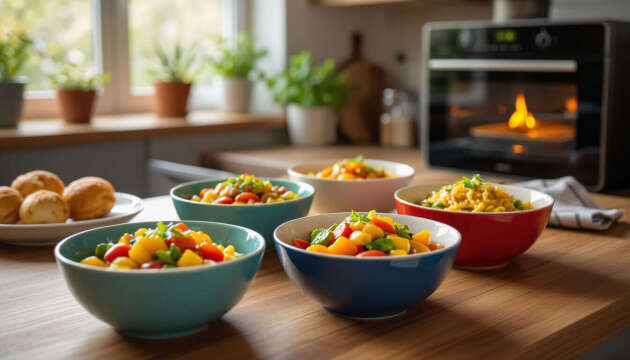 Efficient meal reheating keeps your prepped meals tasty and nutritious, saving time for busy professionals. Learn quick methods like microwave techniques and simple tools to maintain flavor while balancing work and healthy eating. Ideal for quick weekday routines.