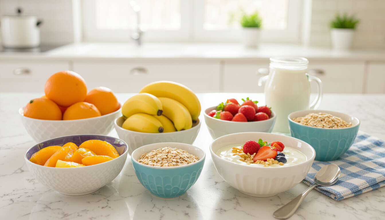 Lernen Sie praktische Wege, um Ihre Morgenmahlzeiten zu vereinfachen, mit einfachen Vorbereitungstechniken und schnellen Rezepten. Dieser Ansatz hilft berufstätigen Menschen, Zeit zu sparen, während sie genussvolle, nährstoffreiche Optionen genießen, um ihren Tag effektiv zu starten.