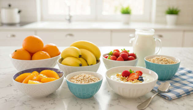 Lernen Sie praktische Wege, um Ihre Morgenmahlzeiten zu vereinfachen, mit einfachen Vorbereitungstechniken und schnellen Rezepten. Dieser Ansatz hilft berufstätigen Menschen, Zeit zu sparen, während sie genussvolle, nährstoffreiche Optionen genießen, um ihren Tag effektiv zu starten.